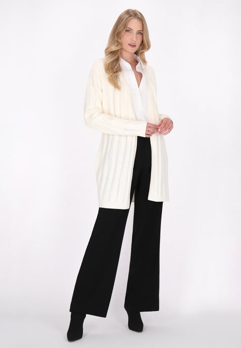Dreimaster Cardigan women off-white - Image 2