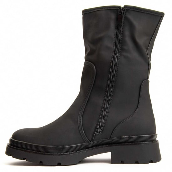 Montevita Platform Ankle Boot Marinne2 In Black