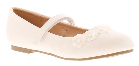 Princess Stardust Girls Shoes Infants Party Maid white