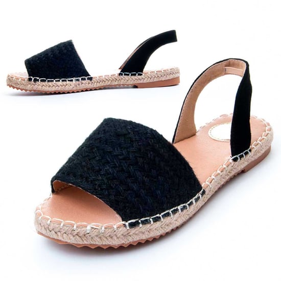 Montevita Platt Sandal Yuttan4 I Svart - Image 1
