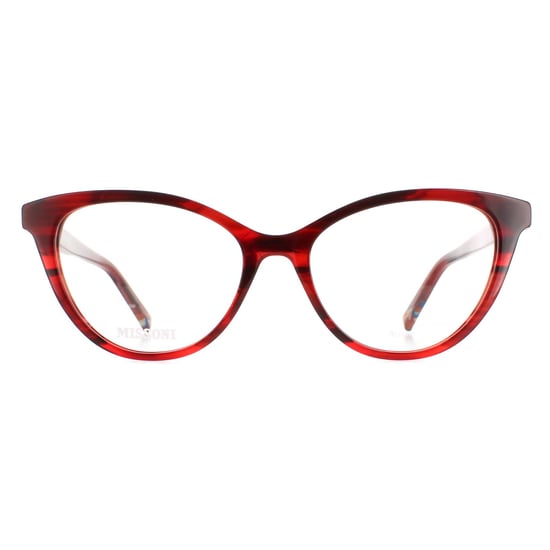Missoni Cat Eye Womens Burgundy Horn MIS 0031