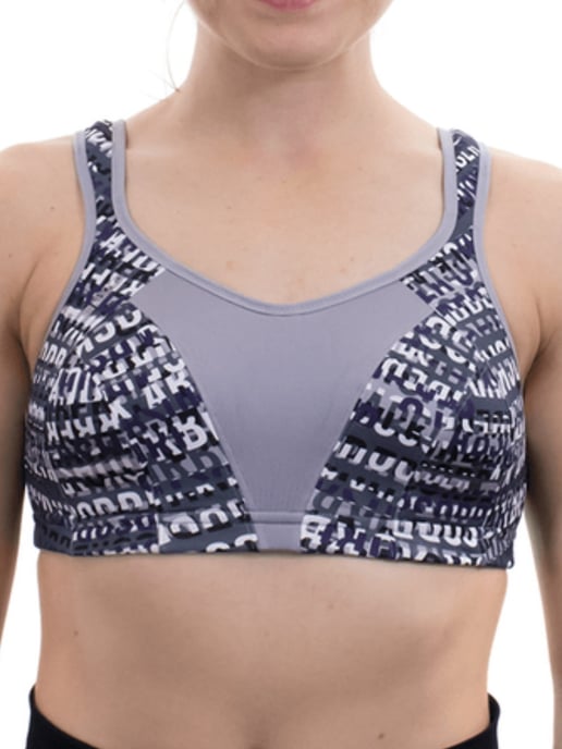 Active Multiwear Sports Bra Print Logo