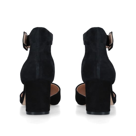 Kurt Geiger London Suede Burlington Heels