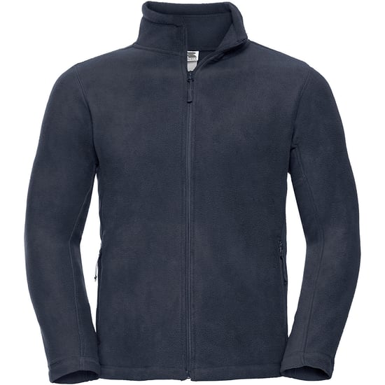 Russell Heren Full Zip Outdoor Fleece Jacket (Franse marine) - Image 1