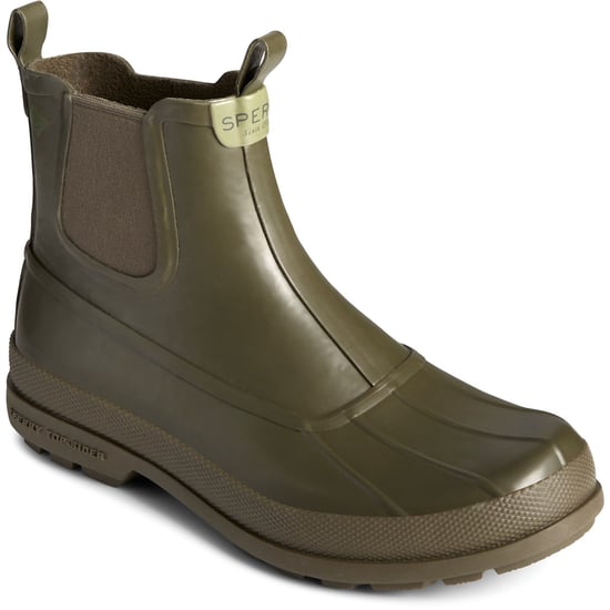 Sperry Cold Bay Chelsea Green Mens Boots