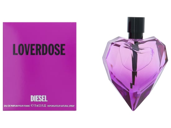 Diesel Loverdose Pour Femme Edp Spray 75ml. - Image 4