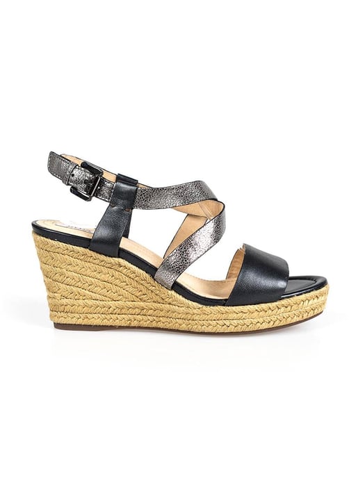 Geox Espadrilles Soleil B Woman's Black - Image 1
