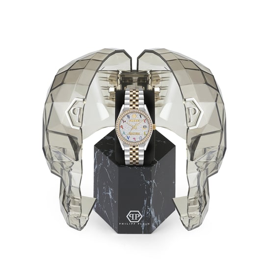 Philipp Plein Date Superlative Dames Multikleur Horloge PW2BA0123 - Image 4
