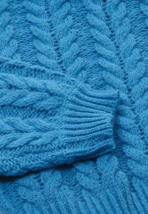 Mymo Jumper Dames turkoois - Image 3