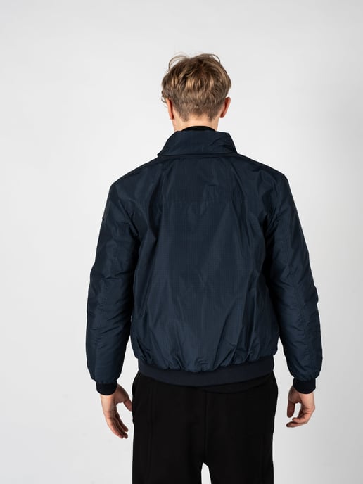 Geox Jacket Vincit Men's Blue - Image 4