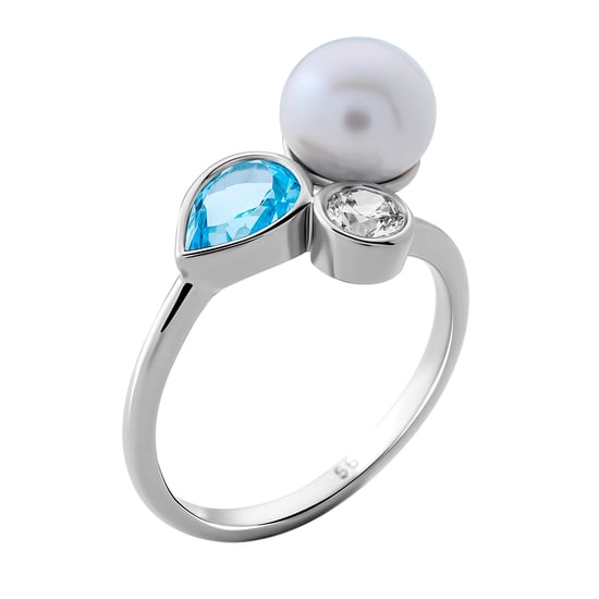 Orphelia Women's 925 Sterling Silver Ring - Silver ZR-7498 - Image 4