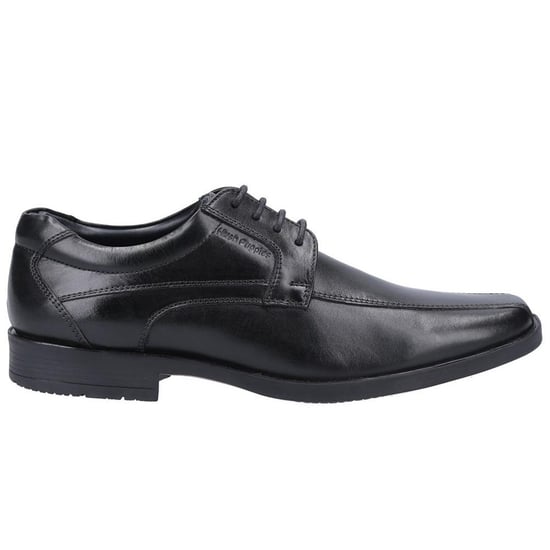 Hush Puppies Leren herenschoenen Brandon (Zwart) - Image 3