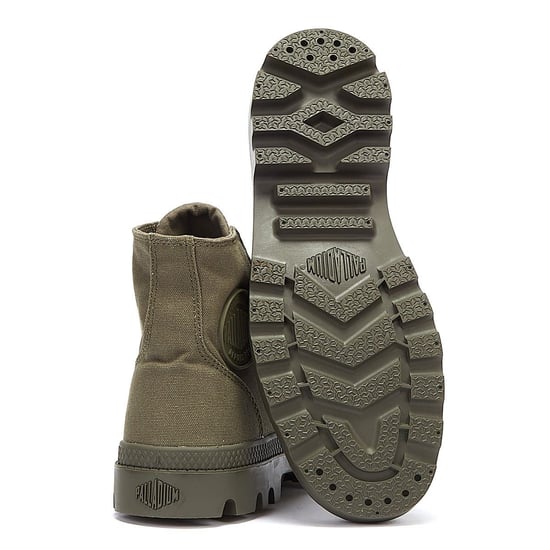 Palladium Pampa Hi Mono Chroom Groen Laarzen - Image 4