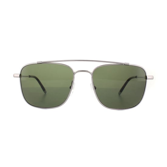 Calvin Klein Sunglasses CK2150S 060 Gunmetal Silver Dark Green Gradient