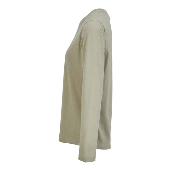 SOLS Dames/Dames Monarch T-shirt met lange mouwen (Khaki) - Image 3