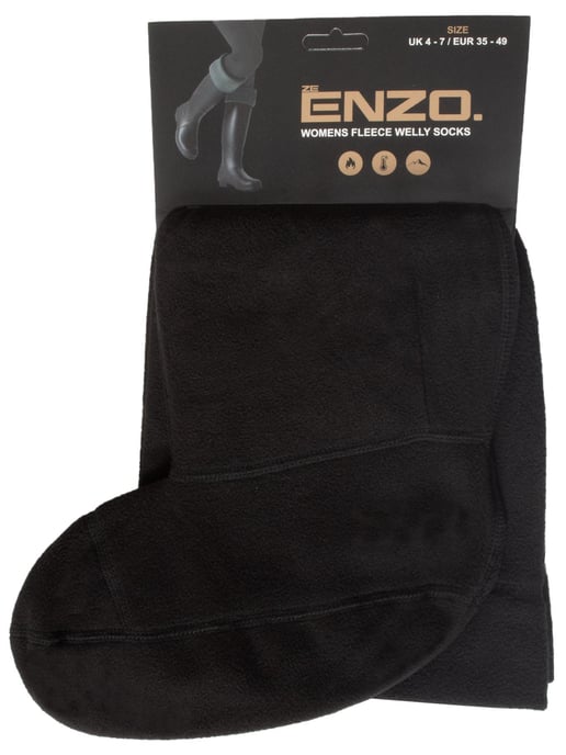 Enzo | Womens Fleece Welly Sokken - Image 2