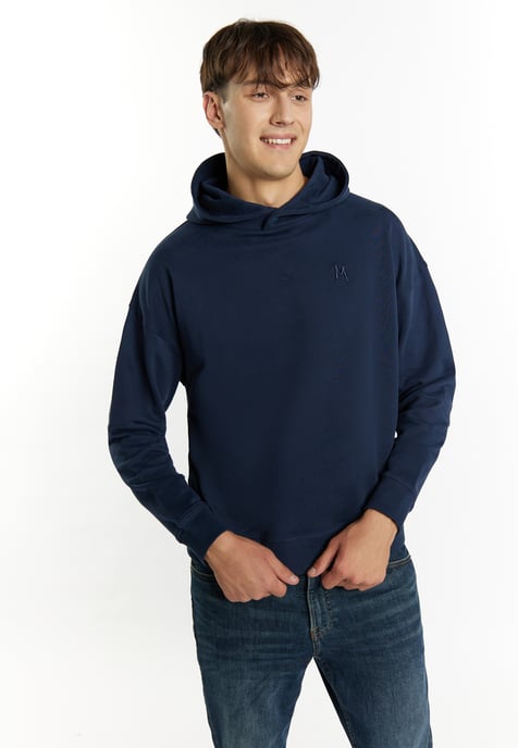 Mo Hoodie Men marine - Image 2