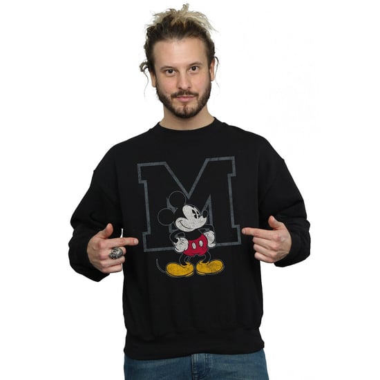 Li-cense Disney heren classic m mickey mouse sweatshirt - Image 2