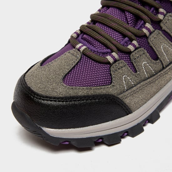 Peter Storm Kids' Dovedale Waterproof Mid Hiking Boot with StormGrip Outsole