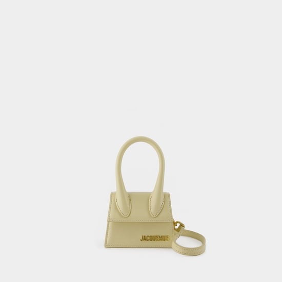 Le Chiquito Bag - Jacquemus - Leather - Ivory - Image 5
