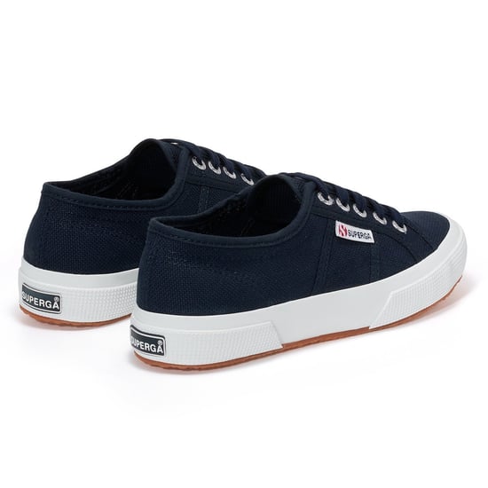 Superga Unisex Adult 2750 Cotu Classic Vegan Trainers (Navy/White) - Image 2