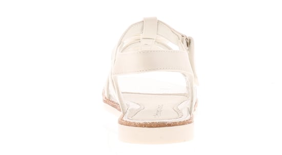 Princess Stardust Girls Sandals Younger Strappy Pearly white