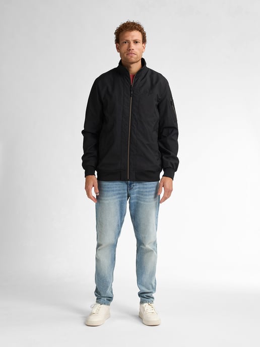 Petrol Industries - Heren Bomber Jas Tallahassee - Zwart - Image 5