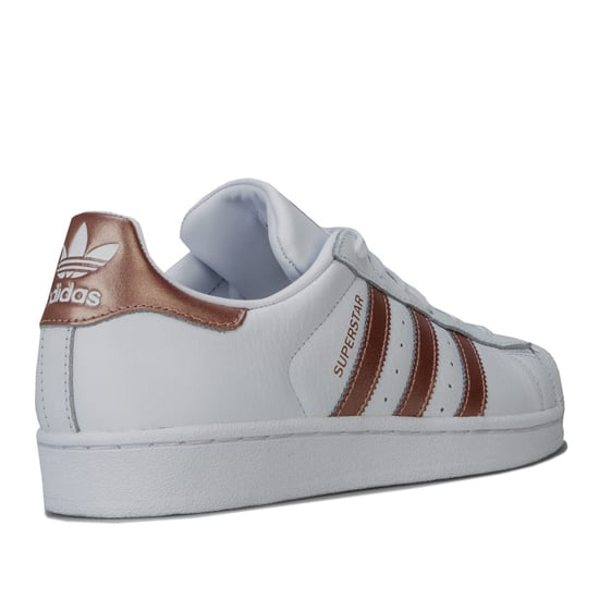 adidas Superstar Trainers in White