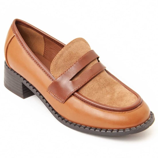 Montevita Heel Mocassin Moccavita17 In Brown - Image 3