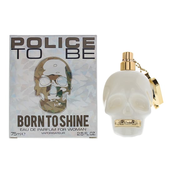 Police To Be Born To Shine Eau De Parfum 75ml - Image 1