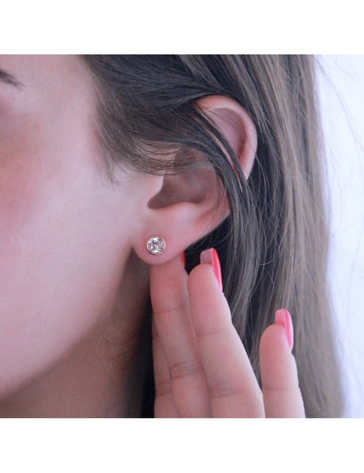 Moon Set - Rose Gold and Crystal - Image 6