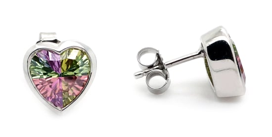 Orphelia Women's 925 Sterling Silver Stud Earrings - Silver CC-32