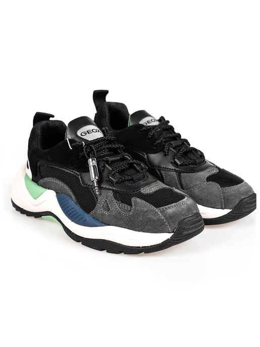 Geox Sneaker T02 A Woman's Black - Image 2