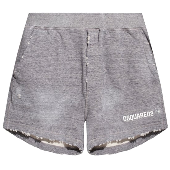 Dsquared2 Arnold Fit Grey Jogg Shorts