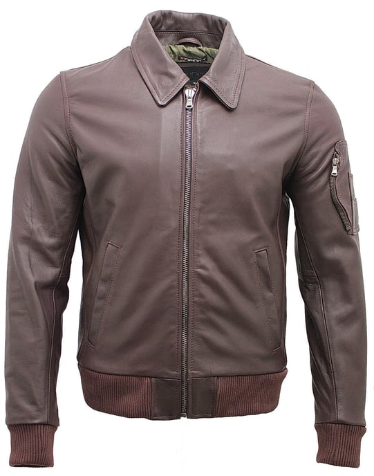 A2 US Airforce bomber jacket from cowhide