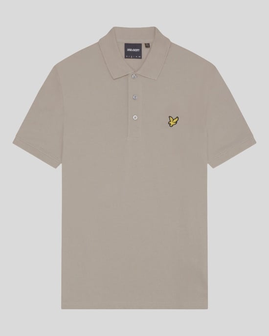 Mens Plain Polo Shirt in Green - Image 5