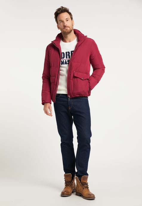 Dreimaster Blouson Heren rood - Image 2