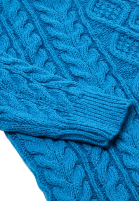 Mymo Pullover women turquoise - Image 3