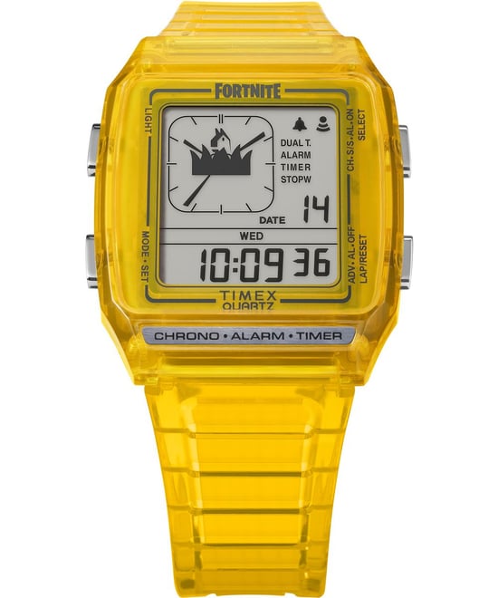 Timex Lca X Fortnite Men's Yellow Watch TW2W96600 - Image 5