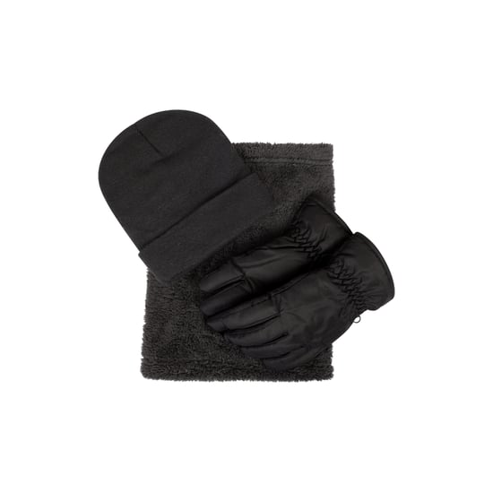 Mountain Warehouse Accessoireset voor kinderen (Set van 3) (Grijs) - Image 1