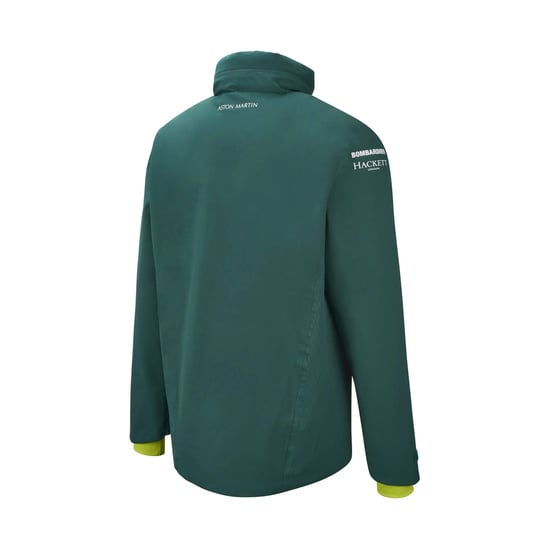 Aston Martin F1 Official Team Mens Green Jacket