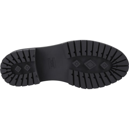 TOMS Wylder Leather Svarta stövlar för kvinnor - Image 3
