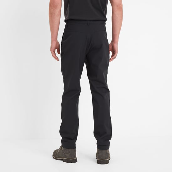 Silsden Mens Waterproof Trousers Black