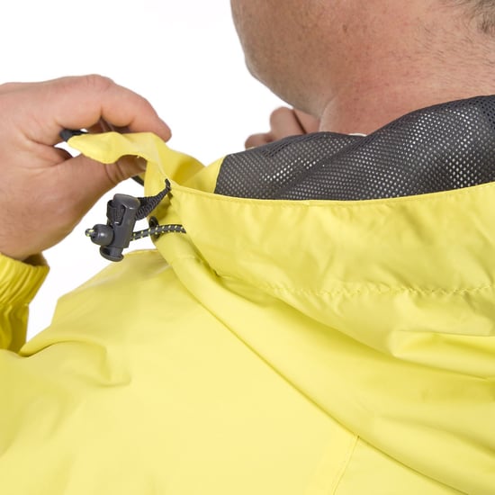 Trespass Adults Unisex Qikpac Packaway Waterproof Jacket (Yellow)