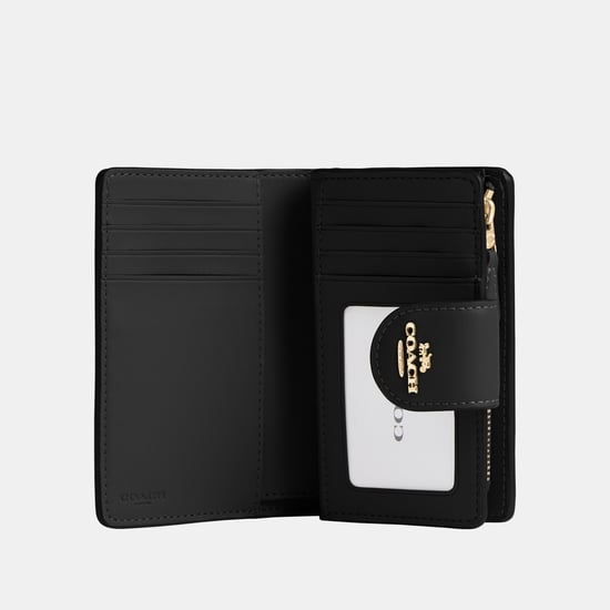 Medium Corner Zip Wallet in Signature Canvas - Image 2
