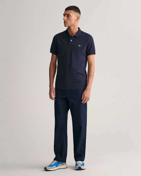 Gant Slim Shield Pique Polo Shirt - Image 4