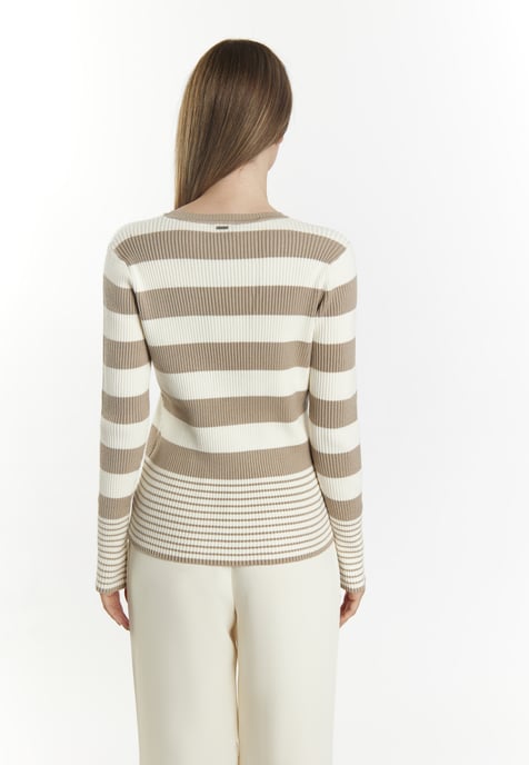 Dreimaster Knitted pullover women - Image 4