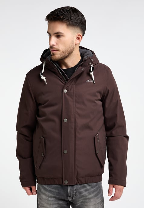 ICEBOUND Winter jacket Men dark brown - Image 2