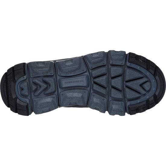 Skechers Summits AT Canobie Synthetic Men's Charcoal/Black Hiking Boots - Image 2