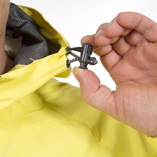 Trespass Adults Unisex Qikpac Packaway Waterproof Jacket (Yellow)